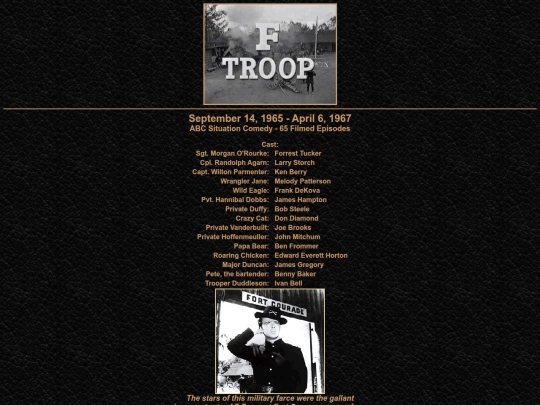 ftroop screenshot