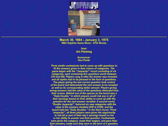 jeopardy screenshot