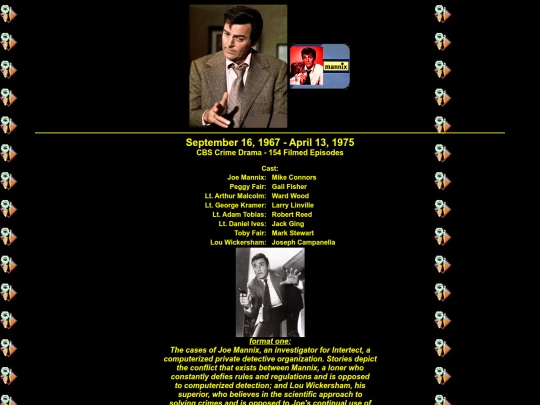 mannix screenshot