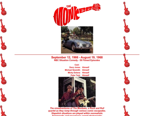 monkees screenshot