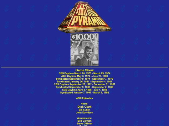 pyramid screenshot