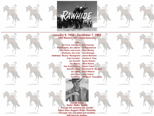 rawhide screenshot