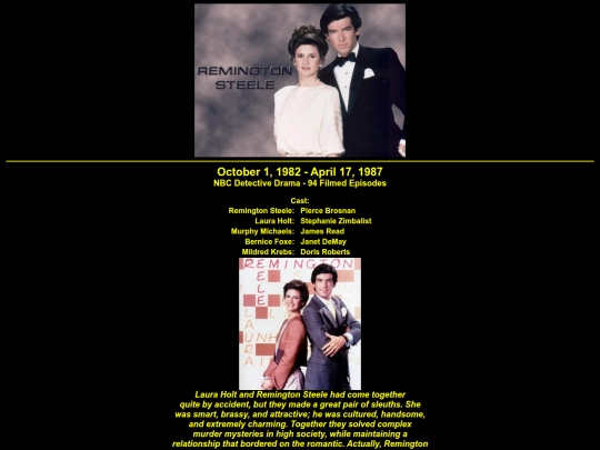 remingtonsteele screenshot
