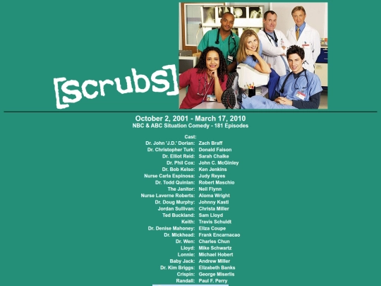 scrubs screenshot
