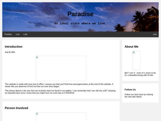 paradise screenshot