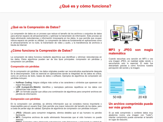 Pagina/¿Que es y como funciona screenshot