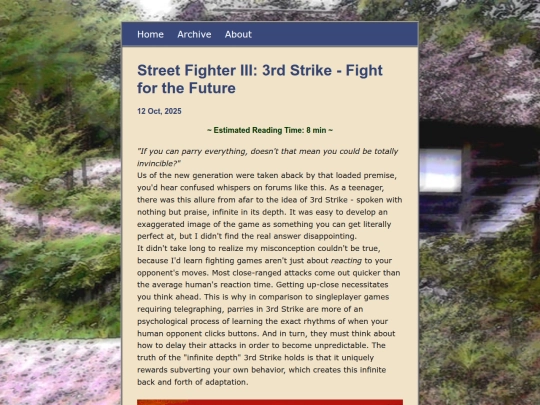 posts/2025-10-12-Street-Fighter-III-3S screenshot