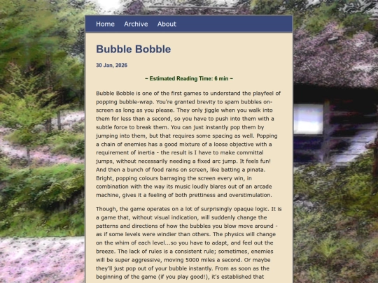 posts/2026-01-30-Bubble-Bobble screenshot