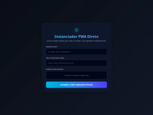 Aplicativos/Apk/PWA/PWA screenshot