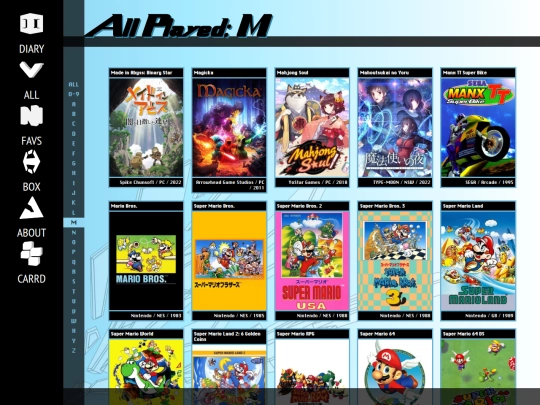 all/m screenshot
