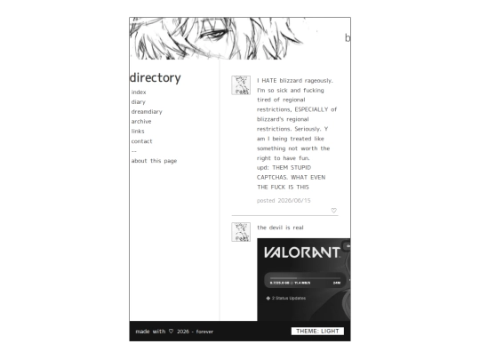 blogpage screenshot
