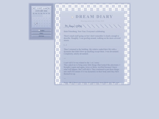 dreamdiary screenshot