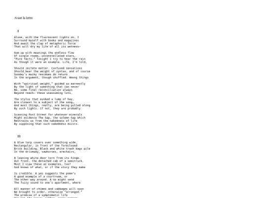 writing/avant-la-lettre screenshot