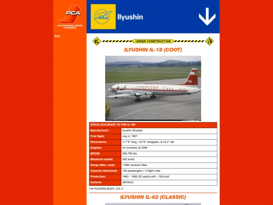 museum/ilyushin screenshot