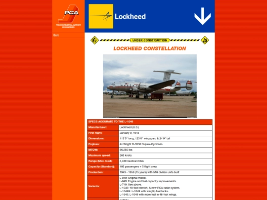 museum/lockheed screenshot