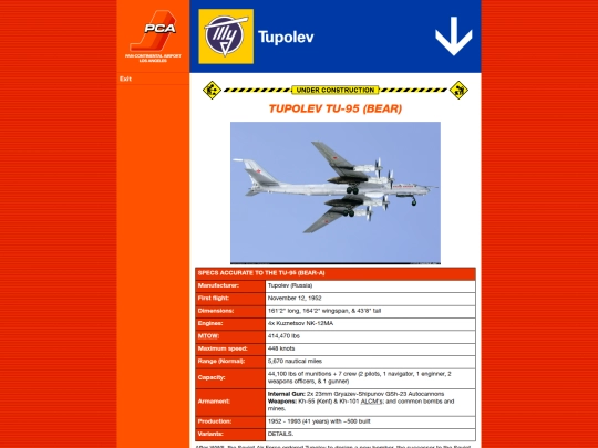 museum/tupolev screenshot
