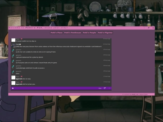 PottisPub screenshot