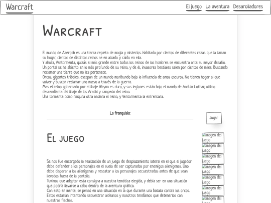 Warcraft screenshot