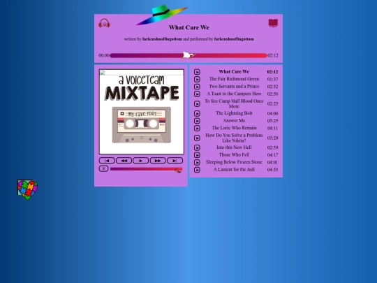 farkensfilkmixtape screenshot