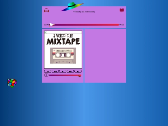 micropodmixtape screenshot