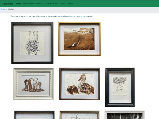 market screenshot