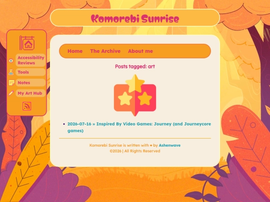 posts/tags/art screenshot