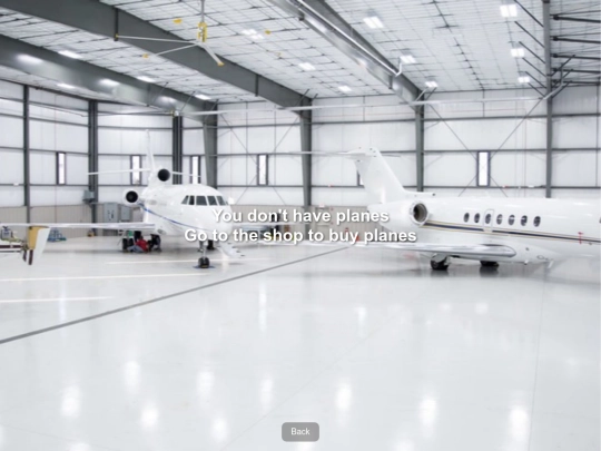 Hangar screenshot