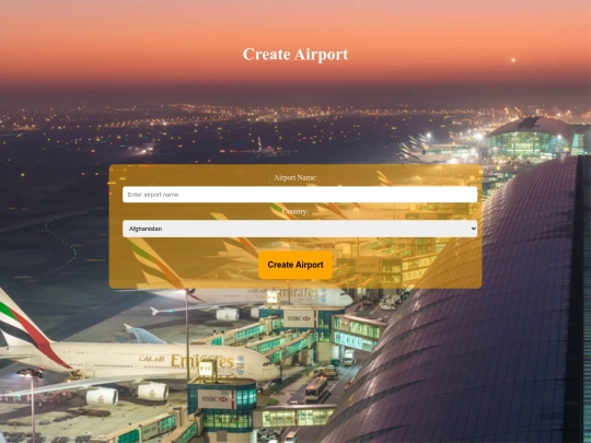 log-in screenshot