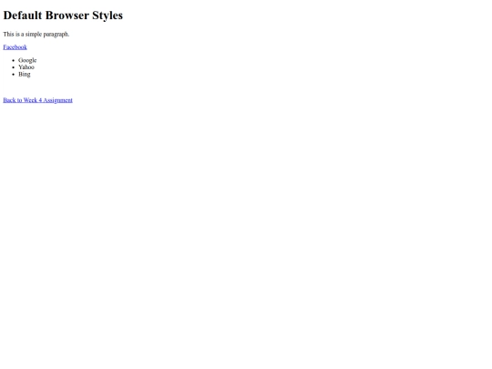 defaultbrowserstyles screenshot