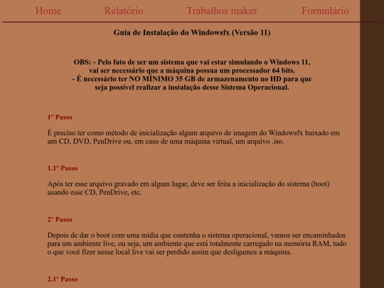 recuperaao screenshot