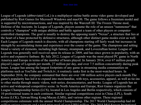1about screenshot