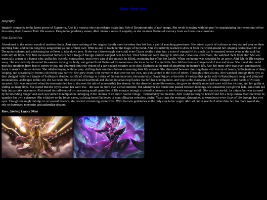 Ahri screenshot