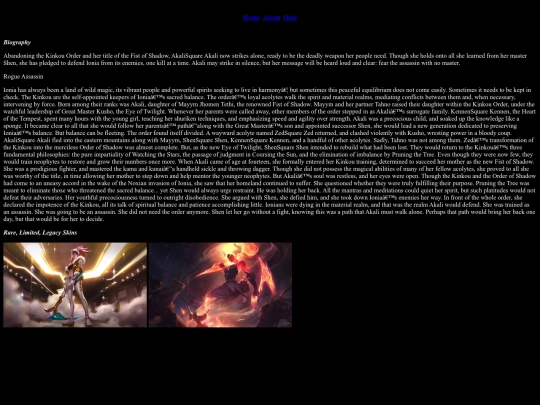 Akali screenshot