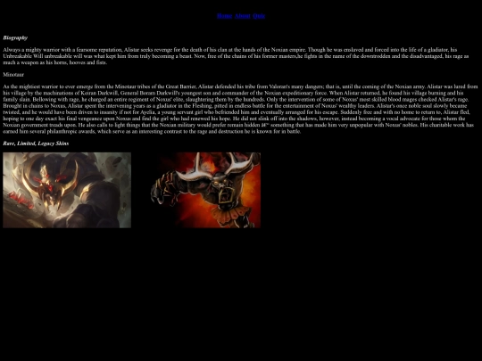 Alistar screenshot