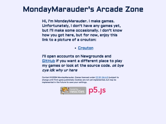 test screenshot