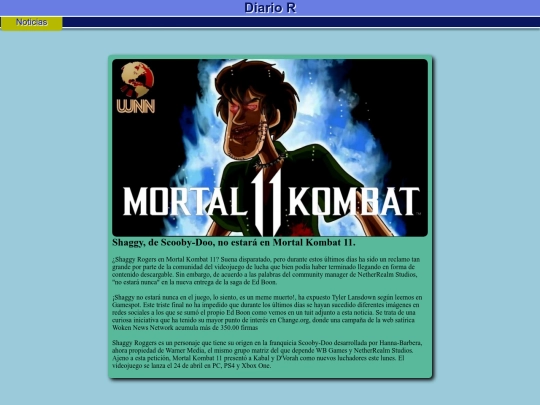 Noticia2 screenshot
