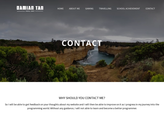 contact screenshot
