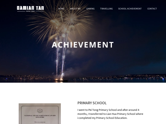 schoolachievement screenshot