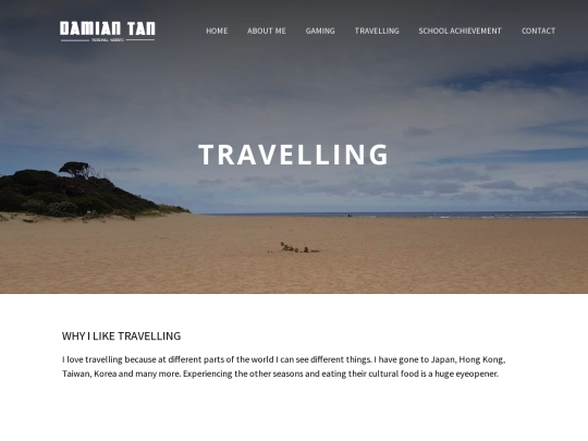 travelling screenshot