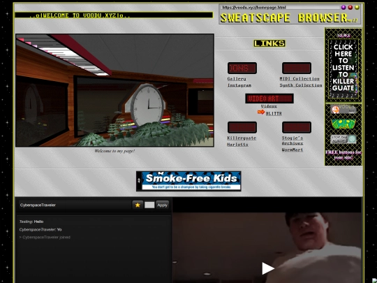 homepage screenshot