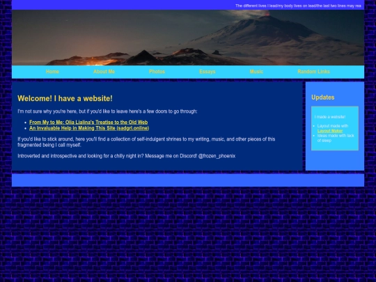home screenshot