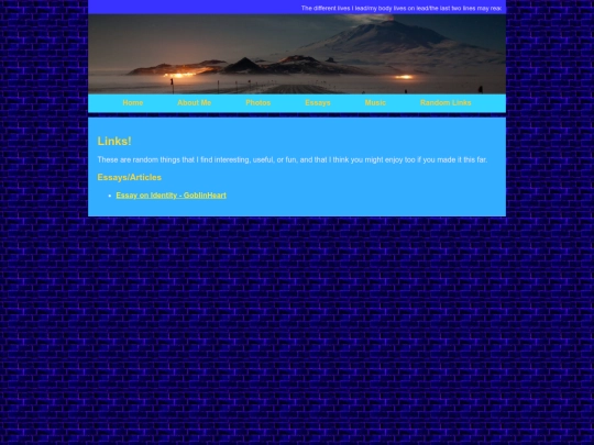 links screenshot