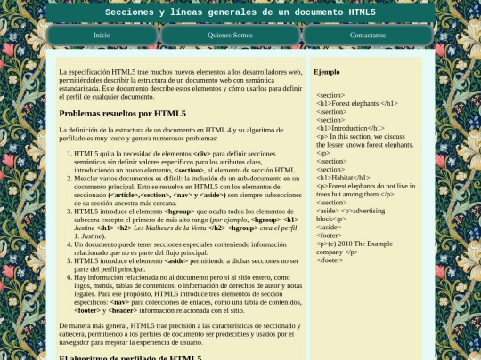 sitio screenshot