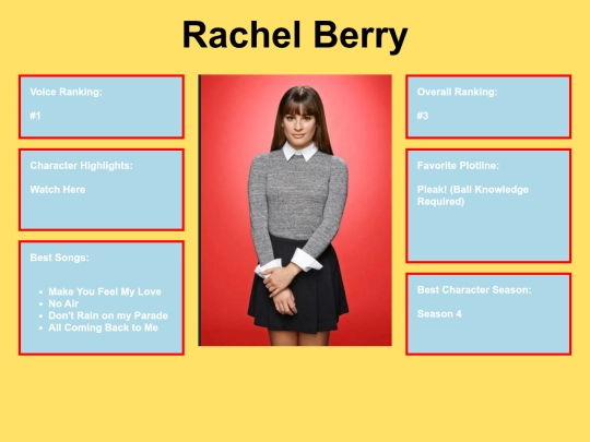 Rachel screenshot