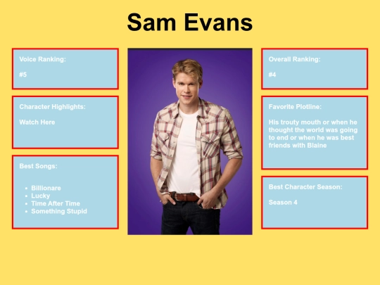 Sam screenshot