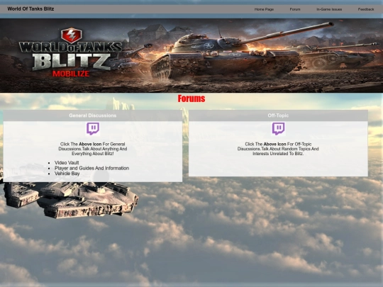 FORUM screenshot