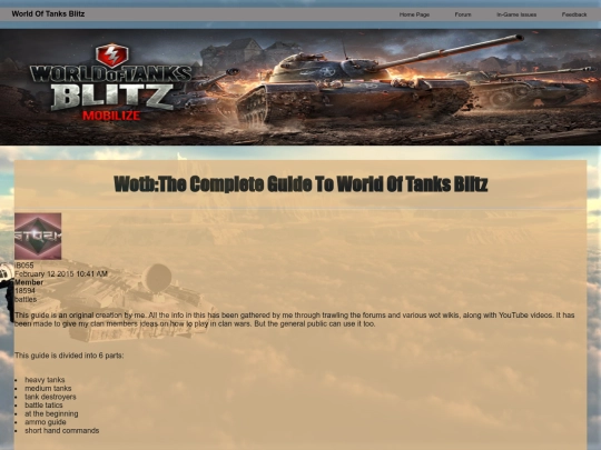 SUBFORUM_PLAYER_AND_GUIDES_AND_INFORMATION screenshot