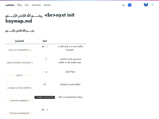arch/hyprland/nyxt/nyxt-init-keymap screenshot