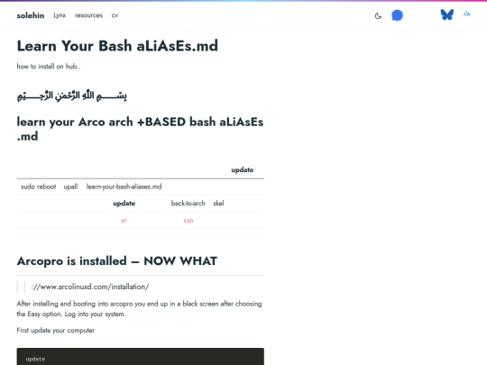 arco/bash/learn-your-bash-aliases screenshot