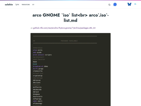 arco/gnome/arco-gnome-iso-list-1 screenshot